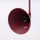 Nox kinkiet 1xE14 burgund SL.2289