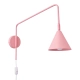 Nox kinkiet 1xE14 różowy SL.2291 Sollux Lighting