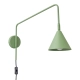 Nox kinkiet 1xE14 szałwiowy SL.2292 Sollux Lighting