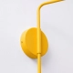 Nox kinkiet 1xE14 żółty SL.2293