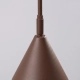 Nox kinkiet 1xE14 brązowy SL.2295