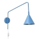 Nox kinkiet 1xE14 błękitny SL.2296 Sollux Lighting