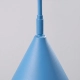 Nox kinkiet 1xE14 błękitny SL.2296
