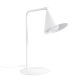 Nox lampa biurkowa 1xE14 biała SL.2566 Sollux Lighting