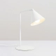 Nox lampa biurkowa 1xE14 biała SL.2566