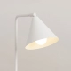 Nox lampa biurkowa 1xE14 biała SL.2566