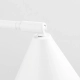 Nox lampa biurkowa 1xE14 biała SL.2566