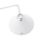 Nox lampa biurkowa 1xE14 biała SL.2566