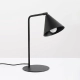 Nox lampa biurkowa 1xE14 czarna SL.2567