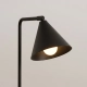 Nox lampa biurkowa 1xE14 czarna SL.2567