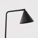Nox lampa biurkowa 1xE14 czarna SL.2567
