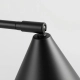 Nox lampa biurkowa 1xE14 czarna SL.2567
