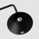 Nox lampa biurkowa 1xE14 czarna SL.2567