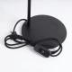 Nox lampa biurkowa 1xE14 czarna SL.2567