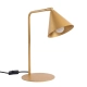 Nox lampa biurkowa 1xE14 złota SL.2568 Sollux Lighting