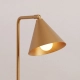 Nox lampa biurkowa 1xE14 złota SL.2568