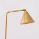 Nox lampa biurkowa 1xE14 złota SL.2568