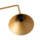 Nox lampa biurkowa 1xE14 złota SL.2568