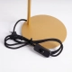 Nox lampa biurkowa 1xE14 złota SL.2568