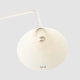 Nox lampa biurkowa 1xE14 beżowa SL.2569
