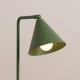 Nox lampa biurkowa 1xE14 zielona oliwka SL.2570