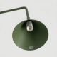 Nox lampa biurkowa 1xE14 zielona oliwka SL.2570