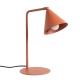 Nox lampa biurkowa 1xE14 ochra czerwona SL.2571 Sollux Lighting