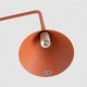Nox lampa biurkowa 1xE14 ochra czerwona SL.2571