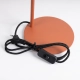 Nox lampa biurkowa 1xE14 ochra czerwona SL.2571