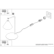 Nox lampa biurkowa 1xE14 ochra czerwona SL.2571