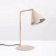 Nox lampa biurkowa 1xE14 taupe SL.2572