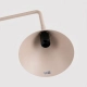Nox lampa biurkowa 1xE14 taupe SL.2572