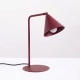 Nox lampa biurkowa 1xE14 burgund SL.2573