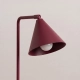 Nox lampa biurkowa 1xE14 burgund SL.2573