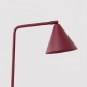 Nox lampa biurkowa 1xE14 burgund SL.2573