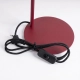Nox lampa biurkowa 1xE14 burgund SL.2573