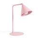 Nox lampa biurkowa 1xE14 różowa SL.2575 Sollux Lighting
