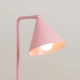 Nox lampa biurkowa 1xE14 różowa SL.2575