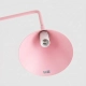 Nox lampa biurkowa 1xE14 różowa SL.2575