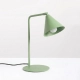 Nox lampa biurkowa 1xE14 szałwiowa SL.2576