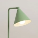 Nox lampa biurkowa 1xE14 szałwiowa SL.2576