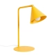 Nox lampa biurkowa 1xE14 żółta SL.2577 Sollux Lighting