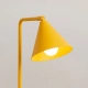 Nox lampa biurkowa 1xE14 żółta SL.2577