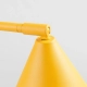 Nox lampa biurkowa 1xE14 żółta SL.2577