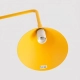 Nox lampa biurkowa 1xE14 żółta SL.2577