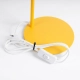 Nox lampa biurkowa 1xE14 żółta SL.2577