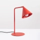 Nox lampa biurkowa 1xE14 czerwona SL.2578
