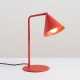 Nox lampa biurkowa 1xE14 czerwona SL.2578