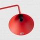 Nox lampa biurkowa 1xE14 czerwona SL.2578