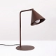 Nox lampa biurkowa 1xE14 brązowa SL.2579